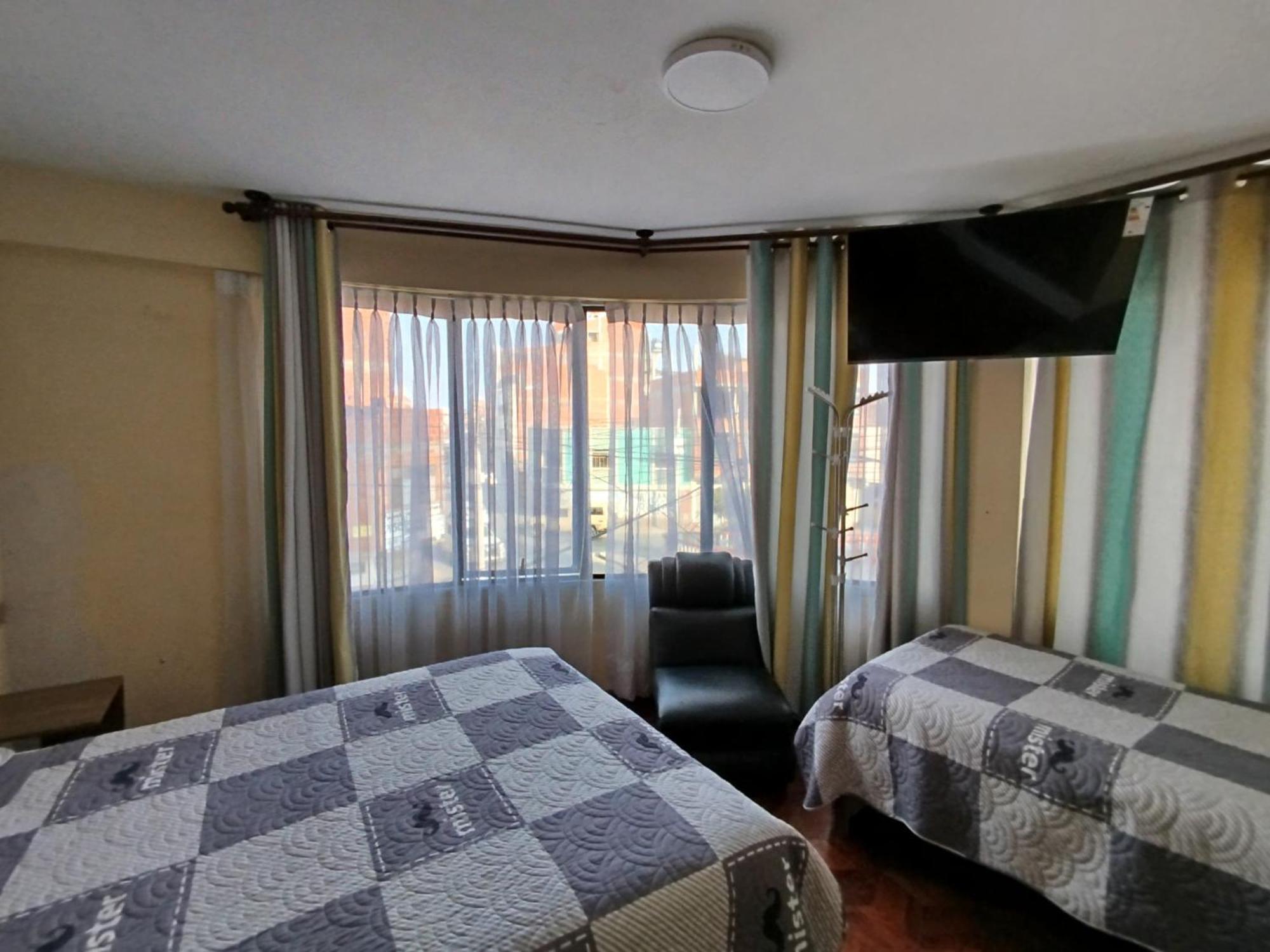 Golden Dreams Hotel El Alto Exterior foto